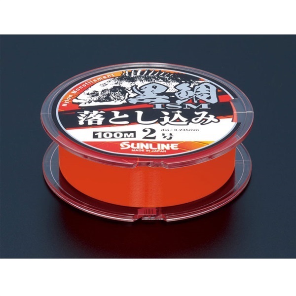 黒鯛ISM　落とし込み　100m